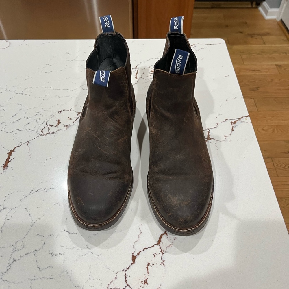 Huckberry Chelsea Boots Size 11 Men’s